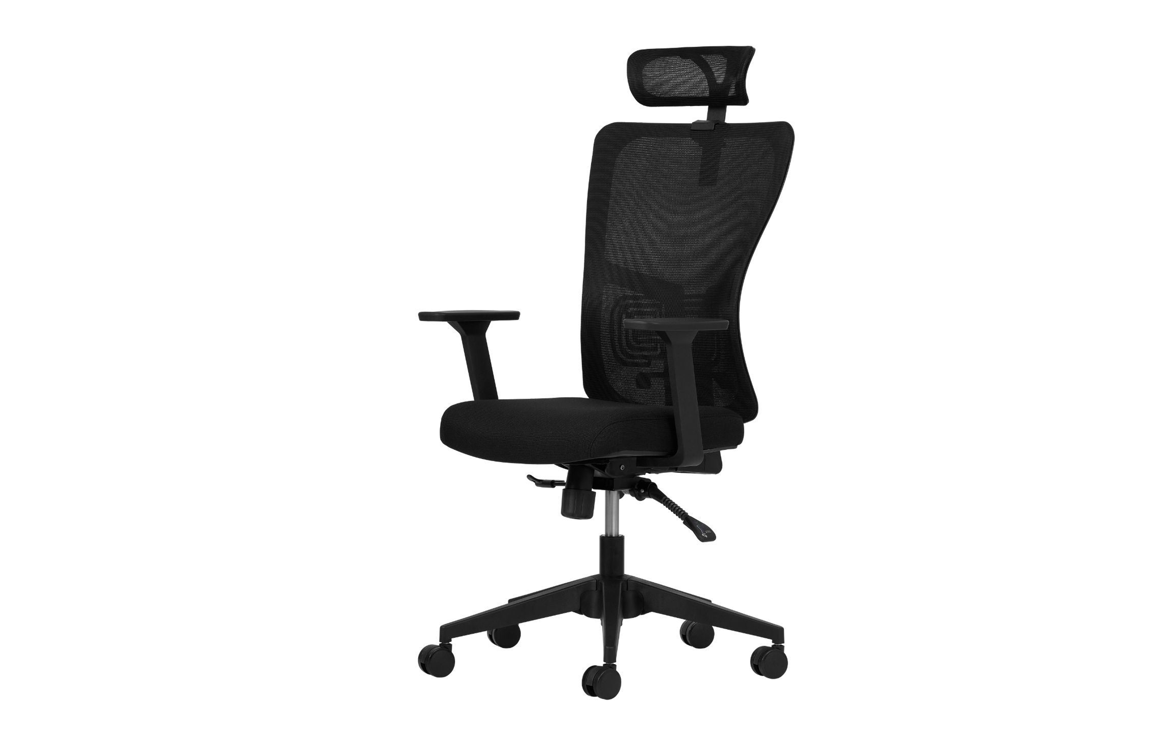 Scaun de birou Stelo, negru  4